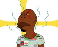 Warrior-Z(user) adams_apple afghanistan batman bnwo brown_skin clothes communism county cross disgusting flag flag:iraq flag:lgbt_philedelphia flag:norway flag:taliban flag:transgender_pride_flag flag:trøndelag fnf_pedo friday_night_funkin' god_of_war green_shirt hammer hammer_and_sickle hello_my_name_is_(sticker) india iraq norway pedophile poop rule34 shitskin sickle smell smelling soyjak star_(symbol) subvariant:brazilmutt taliban text tranny trøndelag tshirt variant:meximutt // 1110x909 // 63.6KB