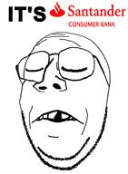 deformed frown glasses its_over santander stubble subvariant:emmanuel subvariant:wholesome_soyjak text variant:gapejak // 700x950 // 94.6KB