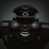 ai_but_not_completely_ai_doe black_skin blush character:hunky edit evil_intentions larp meta:ai_generated meta:template nazism nigger niggerbabble nusoi sinister subvariant:hunky_twink_sex_machine variant:alicia yellow_hair // 720x720, 7.5s // 2.6MB