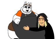 2soyjaks arm award badge black_hair black_shirt blush brown_eyes closed_mouth dan eyebrows fat female girl glasses hair hand happy long_hair looking_at_you looking_diagonally looking_to_the_right meta:namefags nose obese oh_my_god_she_is_so_attractive phaedra_(nametroon) smile stubble subvariant:wholesome_feraljak teeth variant:fatpony variant:feraljak // 1411x987 // 229.1KB