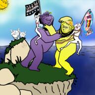 bant_(4chan) bbc disney fal feminism flag foodjak gem grape grass islam karl_marx lemon lets_go_brandon marvel mcdonalds pfizer pride_flag purple qa_(4chan) queen_of_spades raised_fist_(symbol) ridge rope sea soyjak stubble subvariant:wholesome_soyjak sun tongue tranny union_jack variant:bernd variant:brandon variant:gapejak variant:impish_soyak_ears yellow // 2969x2959 // 1.4MB