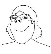 female femjak glasses hair looking_at_you meta:template no_stubble remastered stubble subvariant:gapejak_female template transparent_background variant:gapejak white_hair white_skin woman // 1316x1389 // 27.3KB