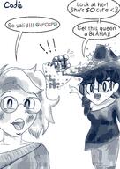 antimatter arm blahaj brimstone clothes coal dust egg glasses hair hand hat meta:leaky meta:nas nas niggerstone open_mouth pointing round_glasses soy_parody soyjak speech_bubble text tranny tranny_artstyle vantablack variant:two_pointing_soyjaks // 4961x7016 // 26.0MB