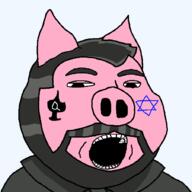 pig subvariant:massjak ukraine variant:gapejak volodymyr_zelenskyy // 900x900 // 40.2KB