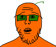 glasses open_mouth soyboy stubble teeth variant:goldenjak wrinkles // 479x401 // 4.1KB