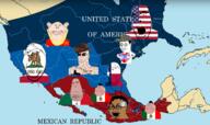 biting_lip bloodshot_eyes blue_eyes brapxico brown_skin california confederate cowboy_hat crying fat flag:mexico flag:united_statez gay glasses greaser map mexibrap mexican_american_war mexico mexico_lost mexicuck mexifail mexijeet mexikike mexinigga mexiobese mexipedo mexiturd series:mexican-american_countrywar smile subvariant:blobson subvariant:hornyson subvariant:impish_amerimutt subvariant:perceptive_chud subvariant:wholesome_soyjak texas trend:aryan variant:chudjak variant:cobson variant:gapejak variant:impish_soyak_ears variant:meximutt variant:soyak wetback white_skin yellow_hair // 1445x858 // 956.8KB