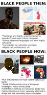 africa black black_people black_skin fire gigachad history infographic irl_background nigger soyjak starving text variant:feraljak wordswordswords // 1000x2000 // 1.2MB