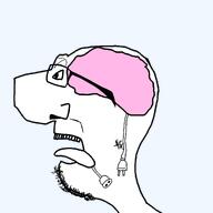 brain glasses idiot nuvariant plug recessed_jawline stubble tongue variant:unknown // 4000x4000 // 457.9KB