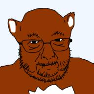 elderly glasses old oldfag red_squirrel squirrel variant:grampjak // 879x879 // 23.1KB