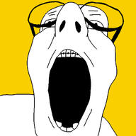 braces glasses open_mouth soyjak variant:unknown // 640x640 // 66.4KB