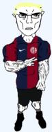argentina argentina_national_football_team huracan lorenzo sage san subvariant:chudjak_front subvariant:unbotheredchud trend:aryan variant:chudjak yellow_hair // 421x1061 // 182.8KB