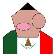 big_lips brown_skin clothes fat flag flag:mexico hair minimalism obese satoko_houjou(namefag) variant:meximutt // 989x949 // 17.0KB