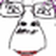 32x32 animated emoticon ext=gif glasses icon lipstick purple_hair reaction smile soybooru stubble tranny variant:bernd // 32x32 // 1.3KB
