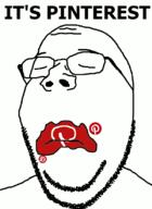 closed_mouth crown dominion glasses gold its_over its_pinterest its_template king neetventures pinterest power smile social_media soyjak stubble teeth text total_pinterest totally wallpapper wealth // 600x820 // 41.7KB