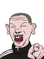 blue_eyes brown_hair closed_eyes clothes crooked_teeth ear hair hand kurwa laughing lips nas:tyrone pointing pointing_at_viewer poland rotten_teeth slavic subnas:b&oacute;br subvariant:kurwamutt track_suit variant:kuzjak // 810x1080 // 26.9KB