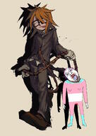 ack flag:transgender_pride_flag full_body glasses hair hanging meta:tagme open_mouth randal_ivory rope soyjak stubble tranny variant:bernd // 1448x2048 // 537.1KB