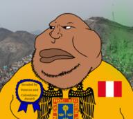 cerru dirty lima limeño obese peru peruvian poor shitskin ugly // 385x345 // 162.0KB