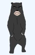 bear chud variant:chudjak // 1533x2427 // 48.4KB