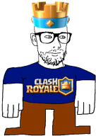 clash_royale clothes crown customisable fan fanboy fandom_guy irony joke meta:WE_ARE_FANDOMS pal satire variant:wercurywoison // 850x1200 // 294.9KB