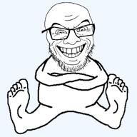 arm arms_crossed foot full_body grin leg sitting smile subvariant:feralgrin transparent_background variant:feraljak white_skin // 1024x1024 // 207.9KB