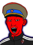 1soyjaks adidas blue communism ear eyes glowing kgb officer_cap open_mouth sword trend:glowie variant:kuzjak // 810x1080 // 151.0KB