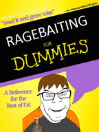 badge bait book dan for_dummies ragebait smile variant:feraljak // 948x1264 // 835.0KB