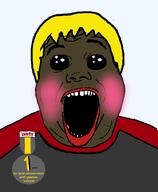 Hunky_twink_sex_machine brown_skin buff fat googly_eyes meta:tagme nate oh_my_god_she_is_so_attractive shitskin teeth variant:alicia // 592x720 // 171.2KB
