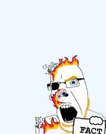 aryan beard blond blue_eyes explosion fact fire glasses holding_object no_background nuclear open_mouth series:countryNVKE tattoo template trvthnvke variant:cobson // 1174x1474 // 61.9KB
