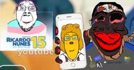15 ack aryan autism autism_speaks award bait bald blackface bloodshot_eyes blue_eyes blue_glasses blue_shirt blush brazil brazilian_democratic_moviment brown_skin brown_troonjak cap chud_(boorufag) chud_(soybooru) closed_eyes closed_mouth clothes clown clown_nose councilor crying discord distorted dog_ear dog_ears doll_(user) ear election eyelashes facing_forward facing_front fang femjanny flag flag:nazi_germany flag:transgender_pride_flag freckles front_facing froot furry gangnam_style germany giggly_goon_clown glasses goonclown green_glasses hair hat heart hitler_mustache holding_object holding_phone i_love i_trans_heart jake jakparty_soy janny jartycuck mayor mdb medal mello_araújo meta:pornographic_content multiple_soyjaks mustache nate natejak nazi_germany nikocado_avocado onion open_mouth orange_skin painted_nails phone purple_hair purple_skin puzzle red_shirt redraw rent_free ricardo_nunes rope series:foidjaks slopjak smile smirk soviet_army_uniform soybooru soyjak spam spammer stubble subvariant:chudjak_front subvariant:female_markiplier subvariant:jartycuck subvariant:muscular_chud swastika são_paulo template tongue tranny transparent transparent_background variant:bernd variant:chudjak variant:cobson variant:feraljak variant:kuzjak variant:markiplier_soyjak variant:soyak vote wink winking yellow_hair yellow_skin yellow_teeth // 871x458 // 317.2KB