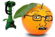 2soyjaks food froot froot_(user) fruit juicer orange orange_(fruit) scared series:fruiterz! soyjak subvariant:hornyson variant:cobson variant:soyak // 1053x720 // 691.0KB