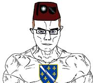 bosnia buff countrywar fez handzar_ss ss_kama subvariant:muscular_chud variant:chudjak white_background // 1081x962 // 110.1KB