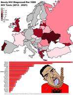 aids albania bloodshot_eyes brown_skin country crying europe flag flag:albania glasses hair hanging mustache nigger open_mouth reichsadler rope soyjak subvariant:chudjak_front suicide swastika text tongue ukraine variant:chudjak yellow_teeth // 1582x2048 // 1.4MB