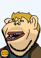 award coat detective ear green_eyes hair hallucinated_it_again_award hotline_miami hotline_miami_2 jacket manny_pardo stubble subvariant:impish_amerimutt variant:impish_soyak_ears yellow_hair // 598x850 // 23.8KB