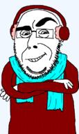 christmas cobsontalks earmuffs rantsona scarf smile subvariant:cobsonTALKS sweater transparent variant:cobson // 475x800 // 21.3KB
