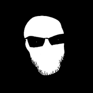 black_background glasses horror looking_at_you no_eyebrows no_mouth sunglasses variant:feraljak white_pupils white_skin // 1500x1500 // 18.3KB