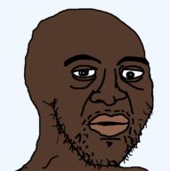 black_skin george_floyd series:saint_floyd soyjak stubble subvariant:floydjak variant:soyak // 687x690 // 31.8KB