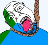 ack dead flag flag:khabarovsk_krai glasses hair hanging khabarovsk_krai krai open_mouth rope russia skin soyjak stubble suicide teeth tongue transparent transparent_background variant:bernd white yellow_teeth // 768x719 // 41.6KB