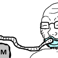 anesthesia closed_eyes closed_mouth copium gas_cylinder glasses mask oxygen_mask soyjak stubble variant:soyak // 1310x631 // 19.7KB