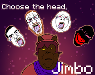 ack background big_lips bloodshot_eyes brown_skin confused coomer distorted eyebags eyebrows glasses glowing gradient hair head jimbo_(namefag) jimbo_(user) meta:namefags niko_(oneshot) oneshot soyjak stubble subvariant:bridget subvariant:jartycuck subvariant:patrick text tongue vantablack_skin variant:bernd variant:chudjak variant:gapejak variant:markiplier_soyjak yellow_sclera // 1200x944 // 422.1KB