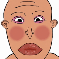 animated big_lips big_nose ext=gif eyeliner lipstick makeup meta:ai_generated speaking talking tan_skin variant:vlodson white_background // 384x582 // 2.7MB
