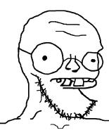 closed_mouth game glasses plants_vs_zombies soy soyjak tooth variant:ailased_nigger variant:soyak zombie // 644x800 // 23.1KB