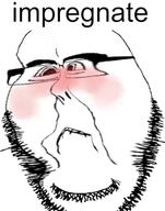 beard blush blushing bwc closed_mouth distorted double_chin eyebrows eyes glasses imploding impregnation nose red subvariant:hornyson variant:cobson white_skin // 297x377 // 81.6KB