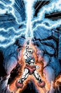 badass face full_body glasses he_man intense lightning power stubble subtle sword variant:cobson yelling // 800x1215 // 2.0MB
