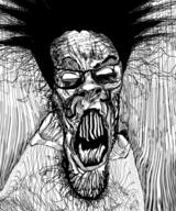 angry schizo schizophrenia sharp_teeth subvariant:feralrage subvariant:schizojak variant:feraljak variant:markiplier_soyjak // 1500x1800 // 2.4MB