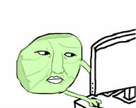 cabbage computer green_skin series:fruiterz! variant:chudjak variant:kuzjak // 1001x799 // 89.0KB