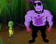 blood bug cartoon creepypasta full_body luntik luntik_x series:iswearimgoingto shading subvariant:hornyson variant:cobson variant:soyak // 1152x905 // 818.9KB