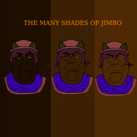 black_skin dark_skin jimbo_(namefag) jimbo_looks_like_this jimbo_lost meta:namefags oneshot_pedo_nigger shitskin vantablack variant:alicia // 400x400 // 32.1KB
