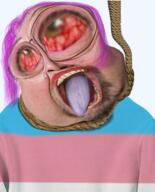 ack bernd_schmidt bloodshot_eyes brown_troonjak bulging_eyes crying distorted flag glasses hanging irl rope slopjak soyjak stubble suicide tongue tranny variant:bernd // 400x496 // 304.4KB