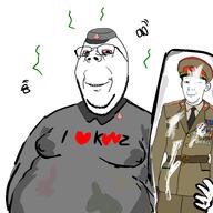 artist:shemmysloota bloodshot_eyes bodypillow fat kolyma meta:tagme smile subvariant:wholesome_soyjak variant:gapejak variant:kuzjak // 768x768 // 217.0KB