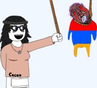 2soyjaks ack armenia blood crying girl hanging purple_hair tranny variant:bernd variant:soytan // 947x857 // 196.6KB